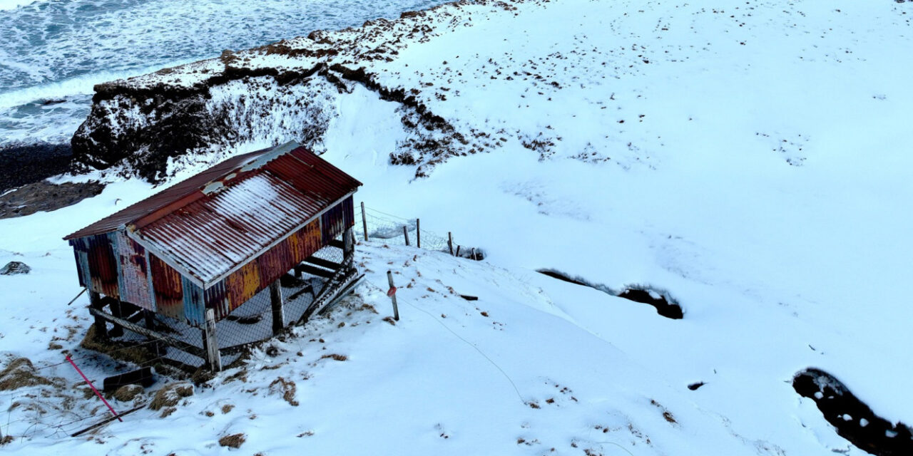 Myndir: „Milli lægða“ á Tröllaskaga vekur athygli