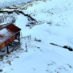 Myndir: „Milli lægða“ á Tröllaskaga vekur athygli Myndir: „Milli lægða“ á Tröllaskaga vekur athygli