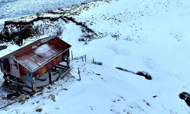 Myndir: „Milli lægða“ á Tröllaskaga vekur athygli