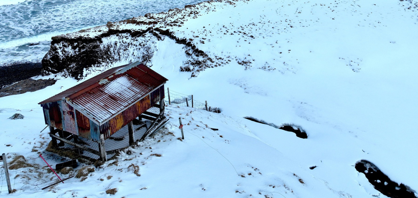 Myndir: „Milli lægða“ á Tröllaskaga vekur athygli