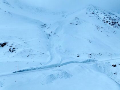 Myndir: „Milli lægða“ á Tröllaskaga vekur athygli