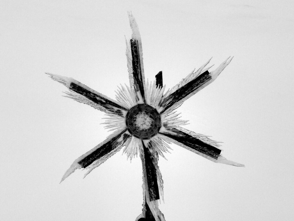 Myndir: „Milli lægða“ á Tröllaskaga vekur athygli