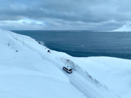 Myndir: „Milli lægða“ á Tröllaskaga vekur athygli