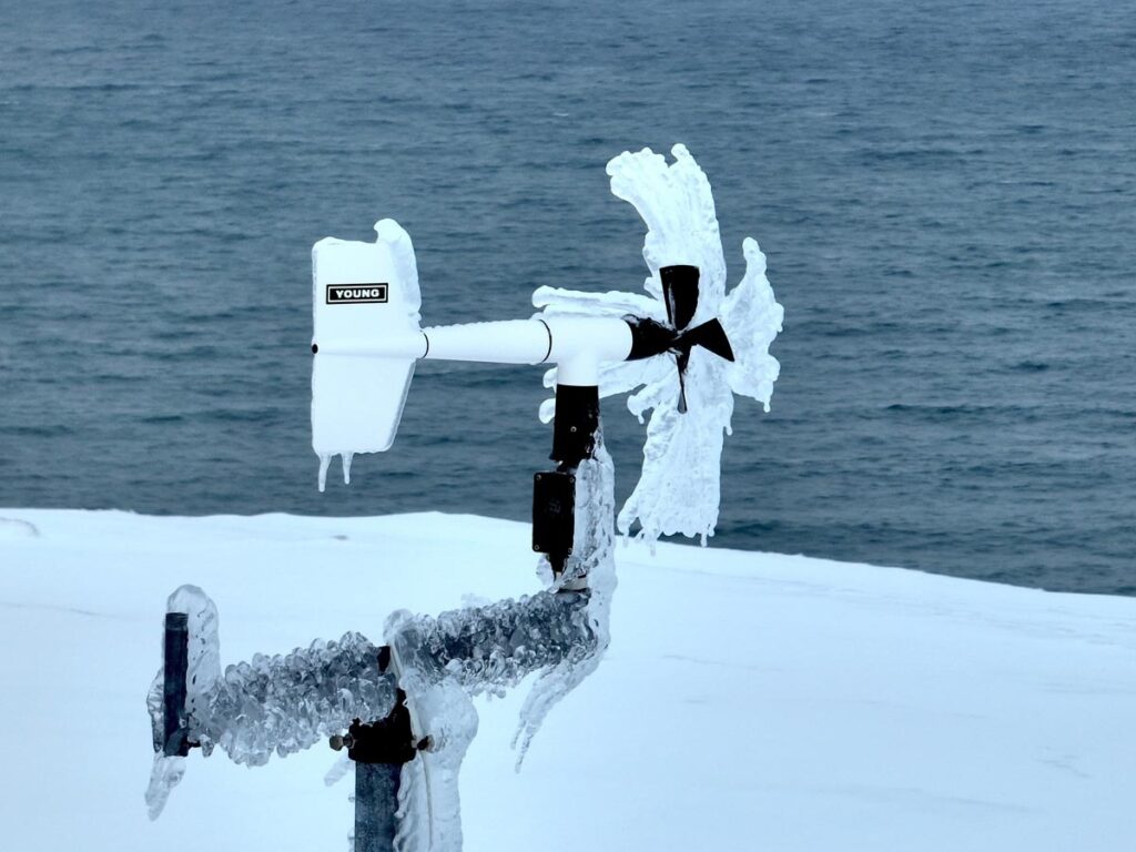 Myndir: „Milli lægða“ á Tröllaskaga vekur athygli