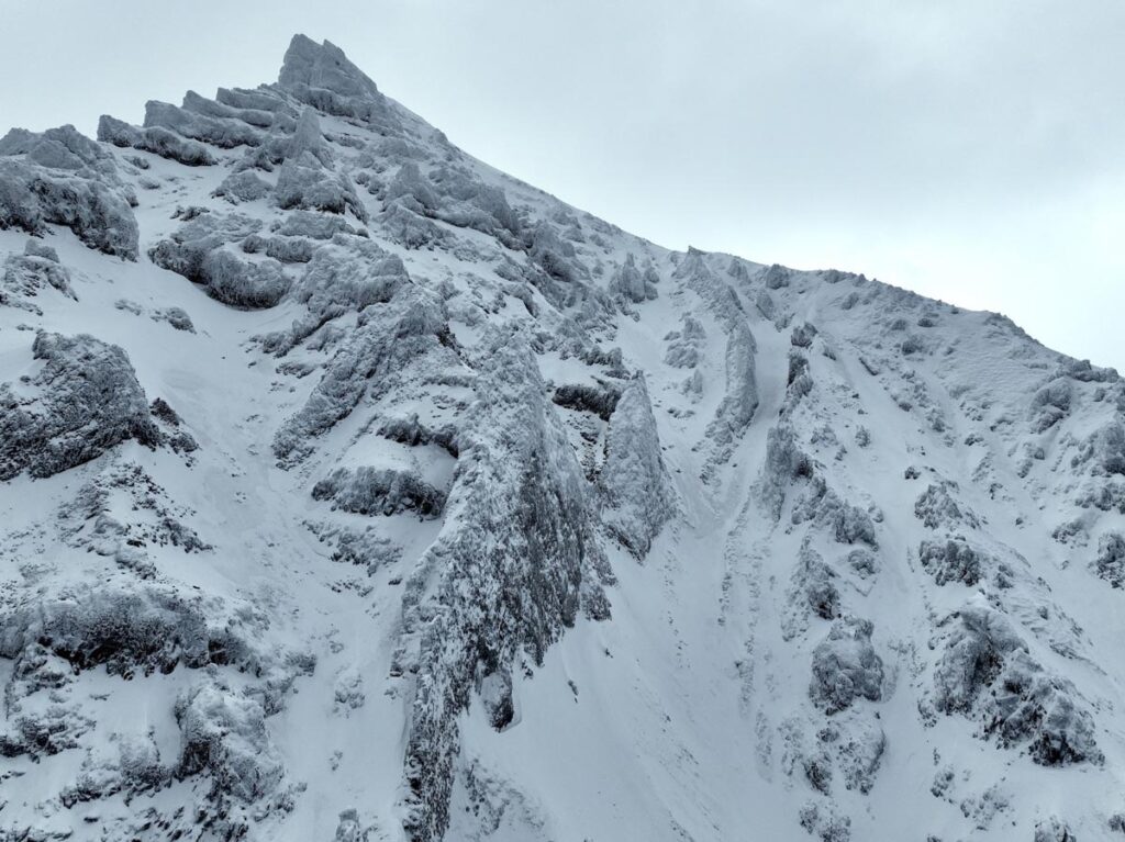 Myndir: „Milli lægða“ á Tröllaskaga vekur athygli