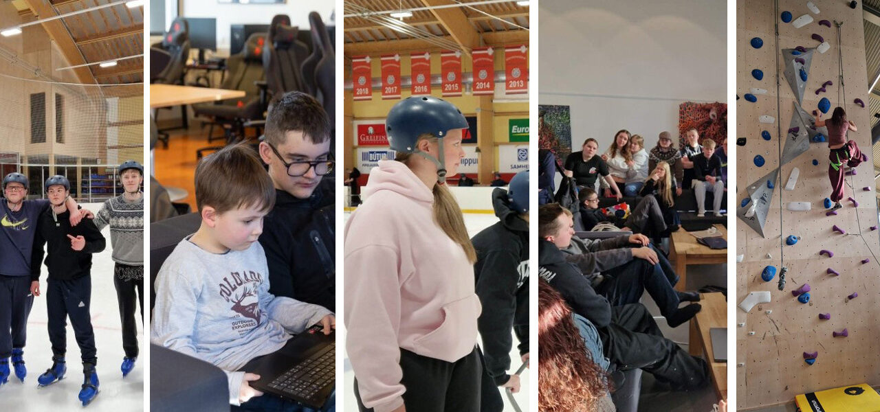 Nemendur Menntaskólans á Tröllaskaga skapa aðgengilegt lesefni fyrir börn – Myndir og vídeó