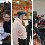 Nemendur Menntaskólans á Tröllaskaga skapa aðgengilegt lesefni fyrir börn – Myndir og vídeó