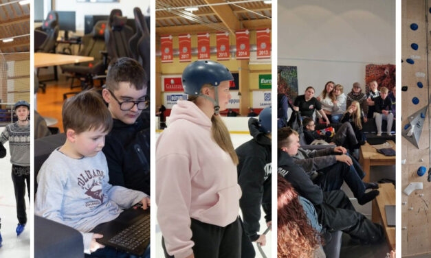 Nemendur Menntaskólans á Tröllaskaga skapa aðgengilegt lesefni fyrir börn – Myndir og vídeó