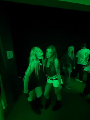 NorðurOrg fyllti íþróttahúsið á Ólafsfirði, um 600 gestir mættu þrátt fyrir óveður - Myndir