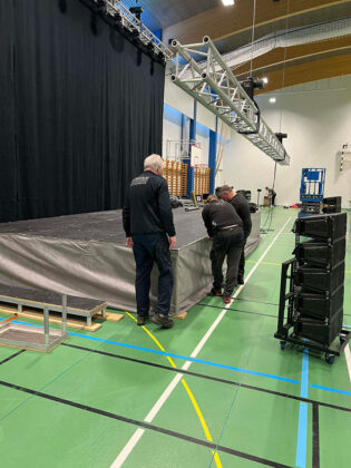 NorðurOrg fyllti íþróttahúsið á Ólafsfirði, um 600 gestir mættu þrátt fyrir óveður - Myndir