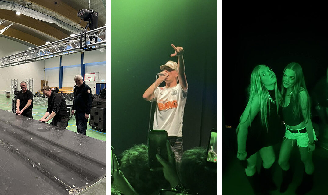 NorðurOrg fyllti íþróttahúsið á Ólafsfirði, um 600 gestir mættu þrátt fyrir óveður – Myndir