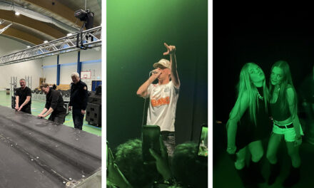 NorðurOrg fyllti íþróttahúsið á Ólafsfirði, um 600 gestir mættu þrátt fyrir óveður – Myndir