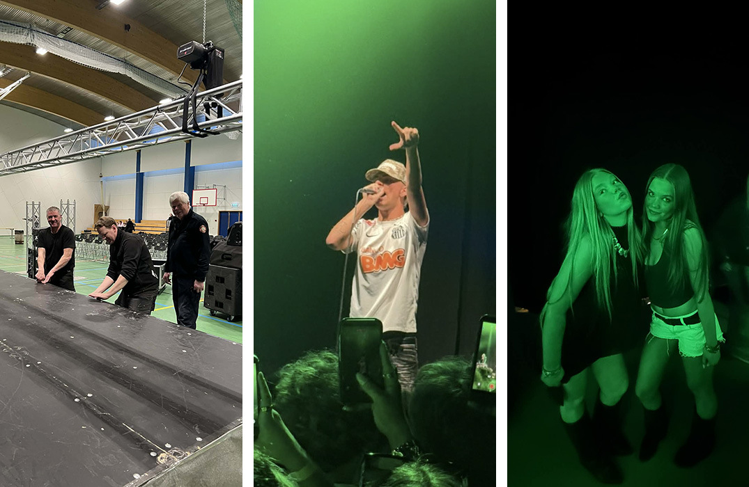 NorðurOrg fyllti íþróttahúsið á Ólafsfirði, um 600 gestir mættu þrátt fyrir óveður - Myndir