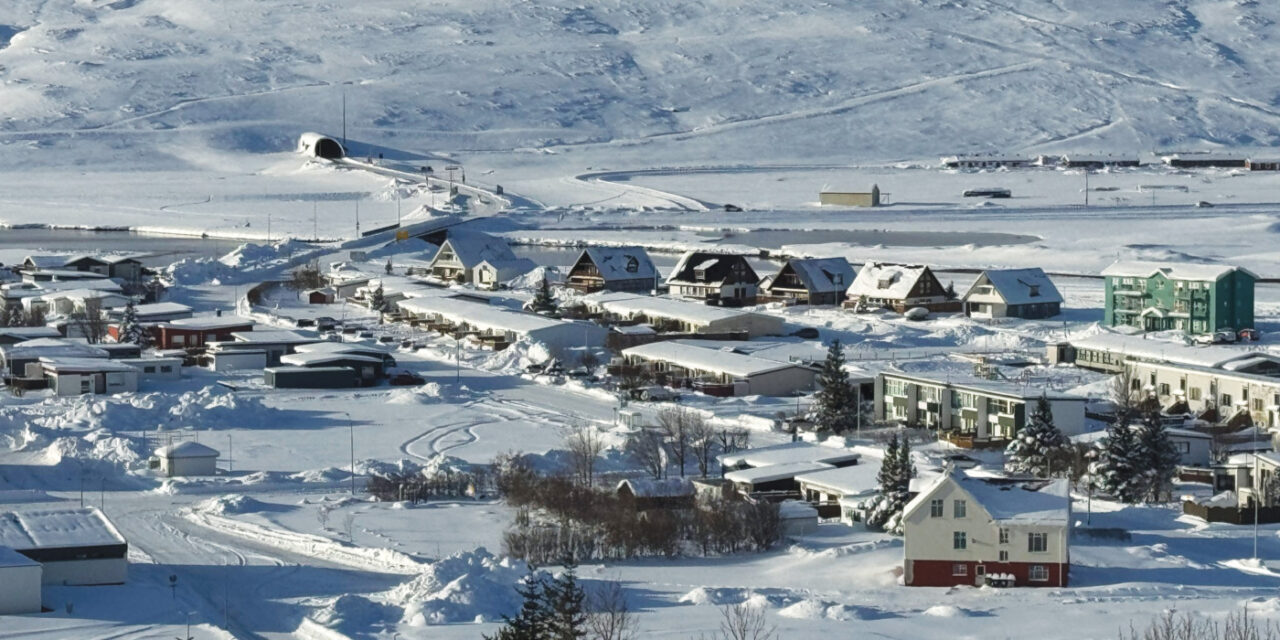 Bilun í Ólafsfirði í dag og stutt rafmagnsleysi á Siglufirði í gær