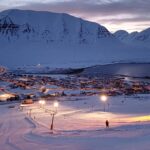 Skíðagöngubraut troðin við Ólafsfjarðarvatn – Tindaöxl og Bárubraut lokuð í dag