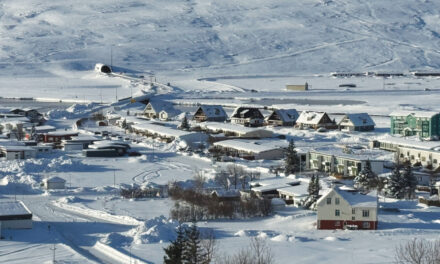 Bilun í Ólafsfirði í dag og stutt rafmagnsleysi á Siglufirði í gær