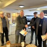 Myndir: Styrkir veittir í Pálshúsi í tilefni 121 árs afmælis Rótarý