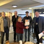 Myndir: Styrkir veittir í Pálshúsi í tilefni 121 árs afmælis Rótarý