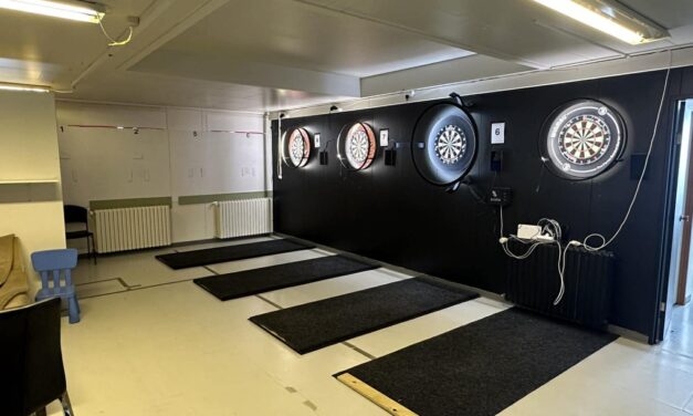 Vanur og óvanur leiða saman hesta sína á pílumóti