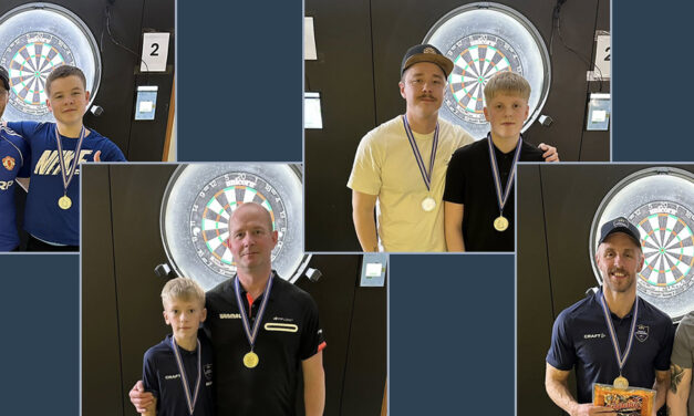 Myndir og vídeó: Vel heppnað pílumót hjá Pílufélagi Fjallabyggðar