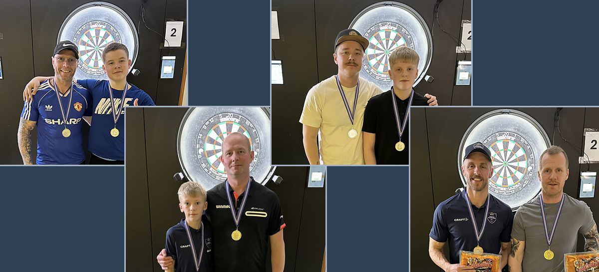 Myndir og vídeó: Vel heppnað pílumót hjá Pílufélagi Fjallabyggðar