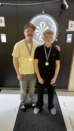 Myndir: Vel heppnað pílumót hjá Pílufélagi Fjallabyggðar