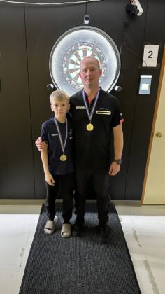 Myndir: Vel heppnað pílumót hjá Pílufélagi Fjallabyggðar