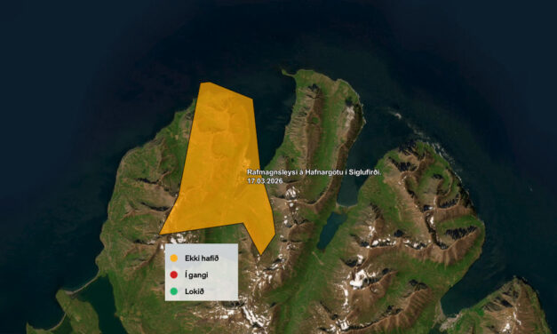 Prófanir valda rafmagnsleysi í Siglufirði og nágrenni