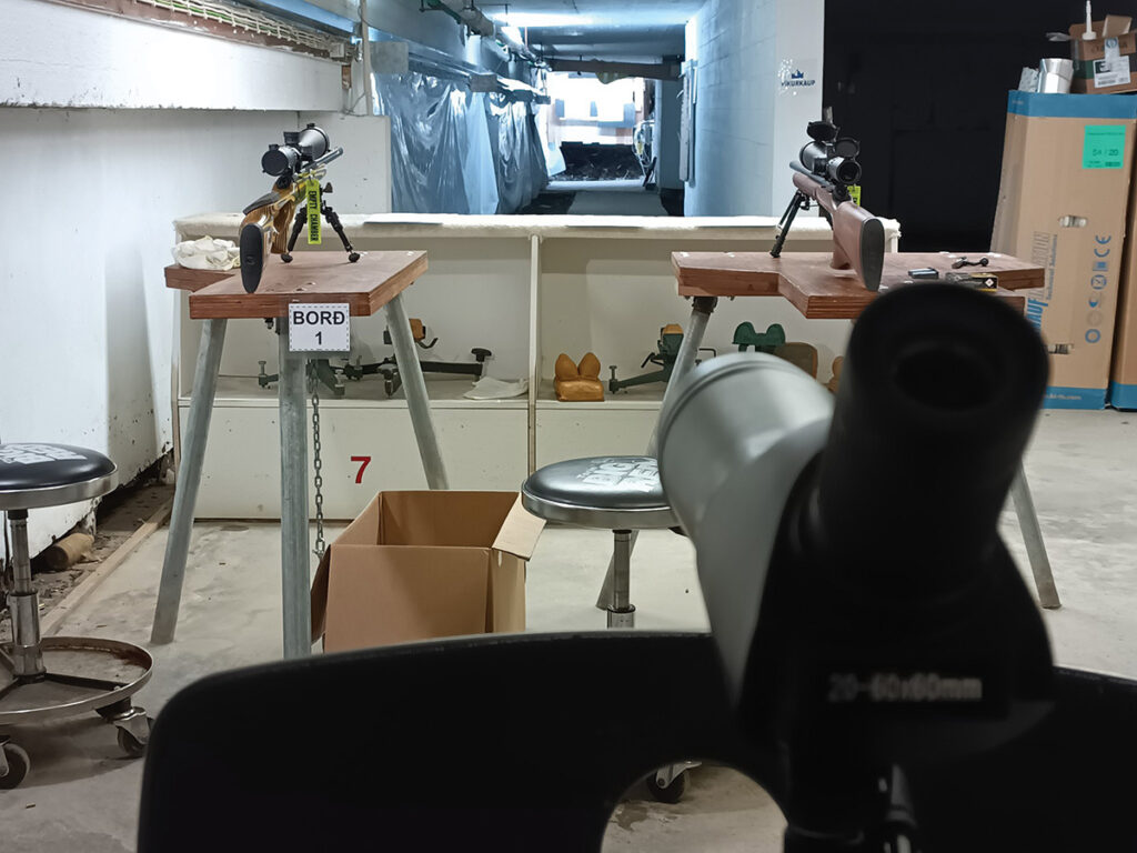 Ingimundur bar sigur úr býtum á riffilmóti Skotfélags Ólafsfjarðar