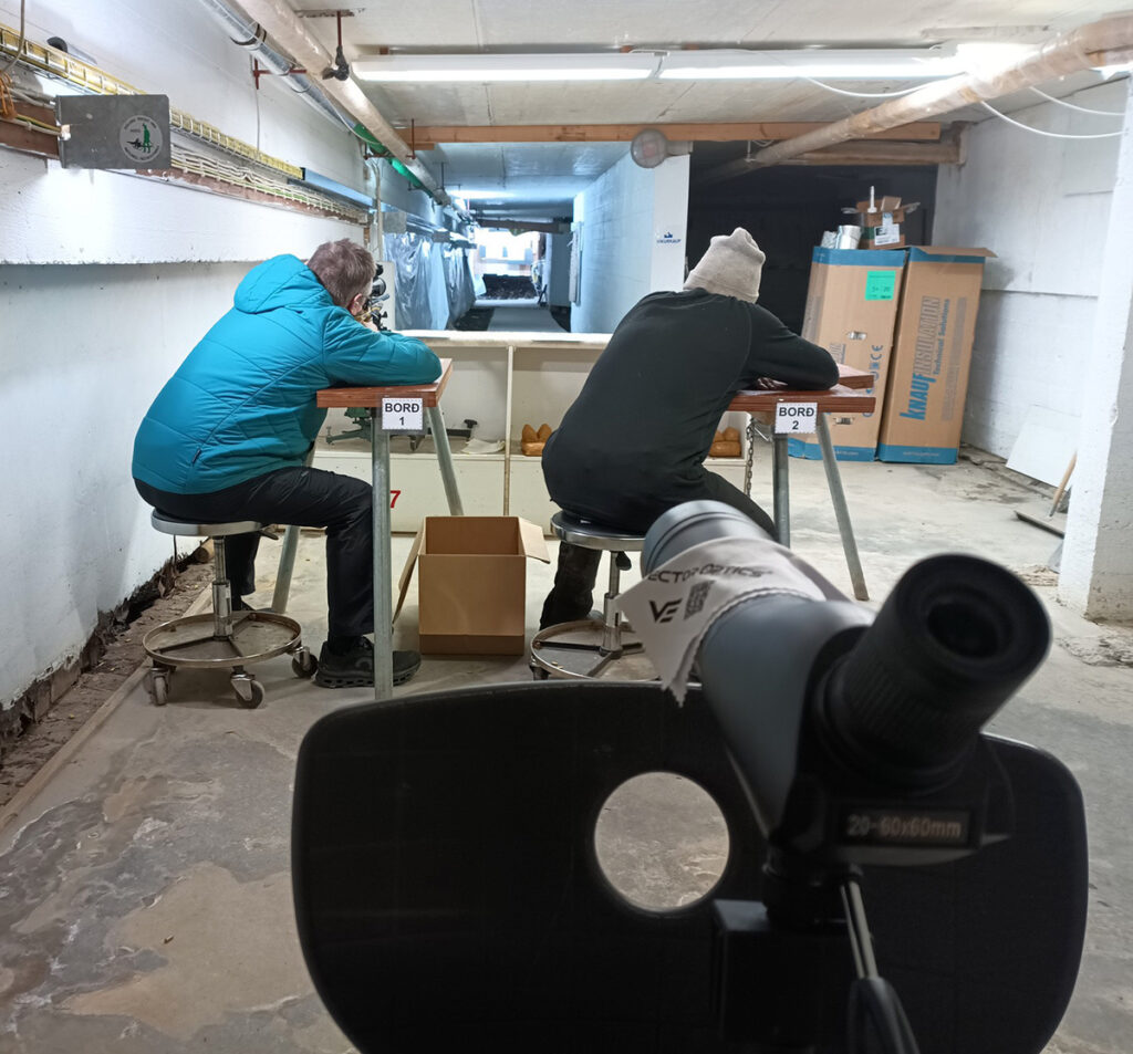 Ingimundur bar sigur úr býtum á riffilmóti Skotfélags Ólafsfjarðar