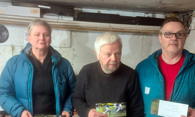 Ingimundur bar sigur úr býtum á riffilmóti Skotfélags Ólafsfjarðar