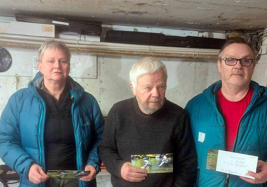 Ingimundur bar sigur úr býtum á riffilmóti Skotfélags Ólafsfjarðar