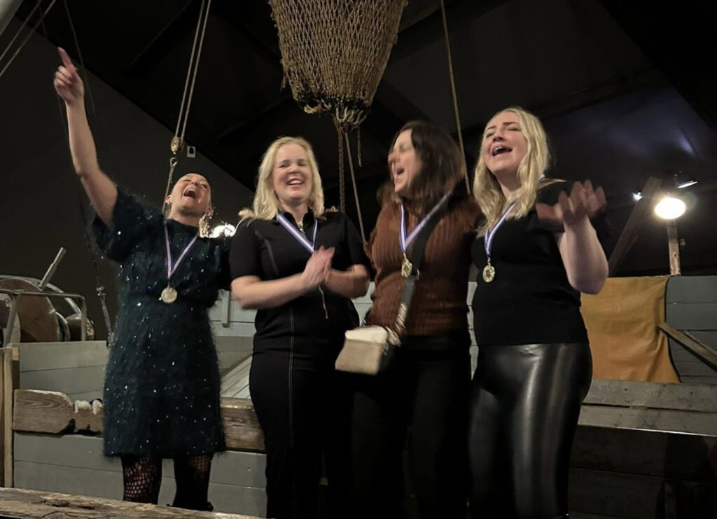 Myndir: Sjáðu keppendur í Siglómóti Blakfélags Fjallabyggðar fagna