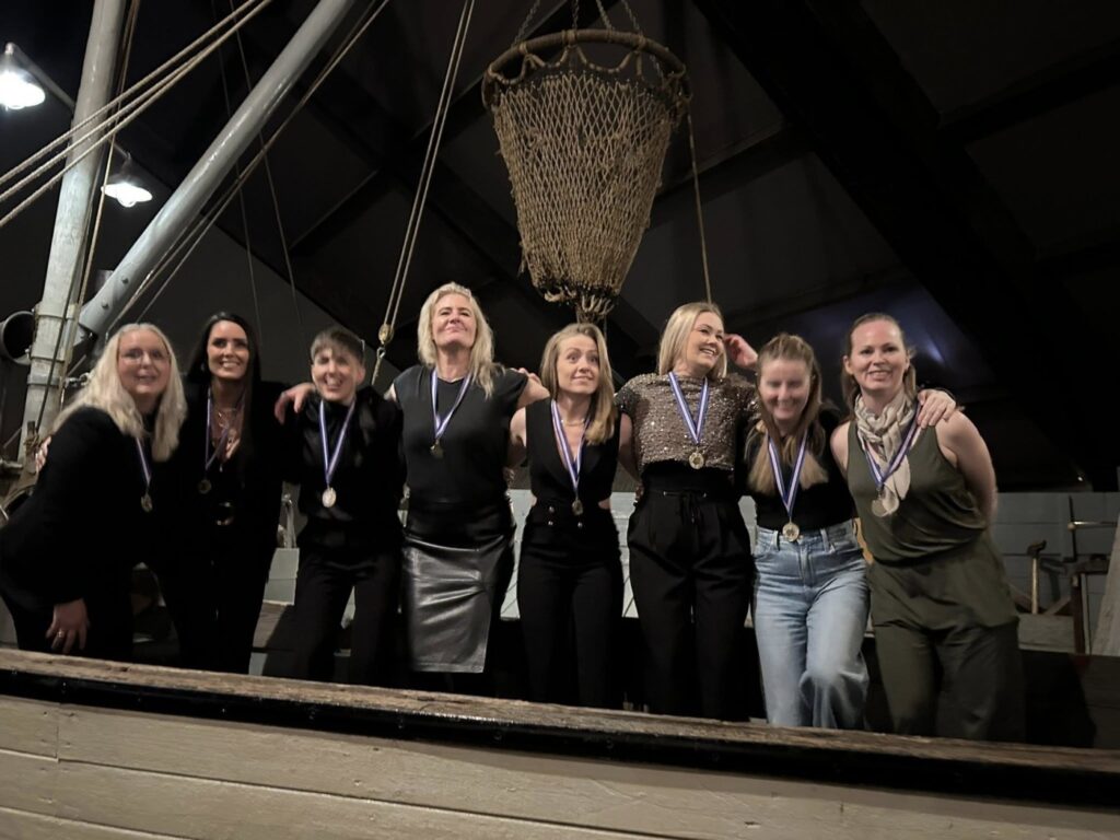 Myndir: Sjáðu keppendur í Siglómóti Blakfélags Fjallabyggðar fagna