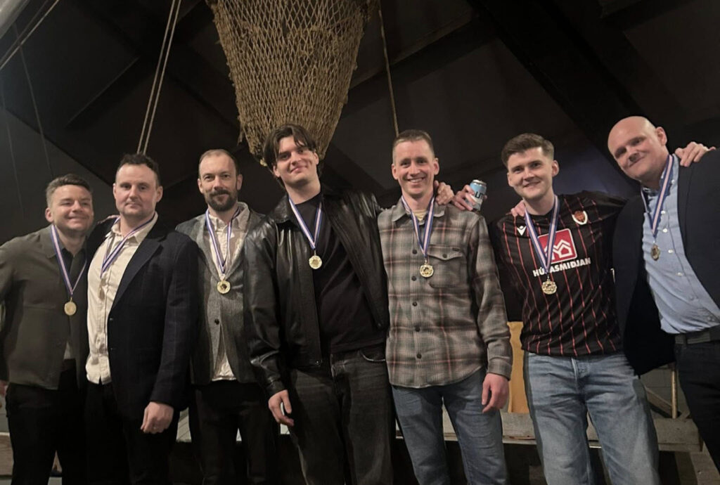 Myndir: Sjáðu keppendur í Siglómóti Blakfélags Fjallabyggðar fagna