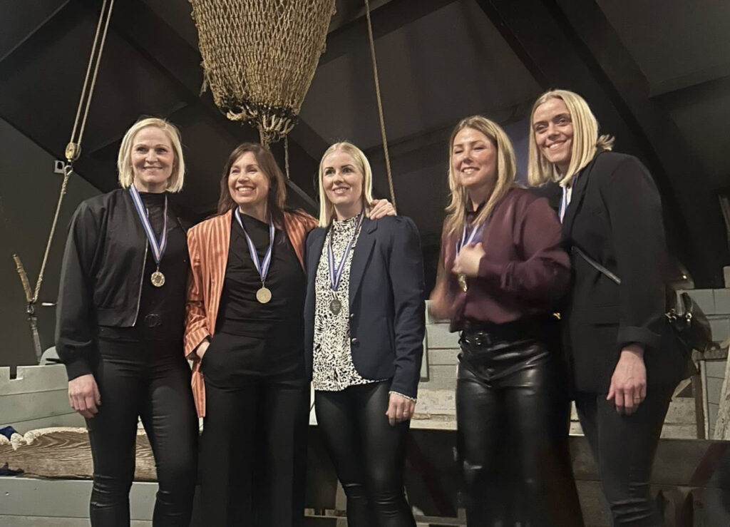 Myndir: Sjáðu keppendur í Siglómóti Blakfélags Fjallabyggðar fagna