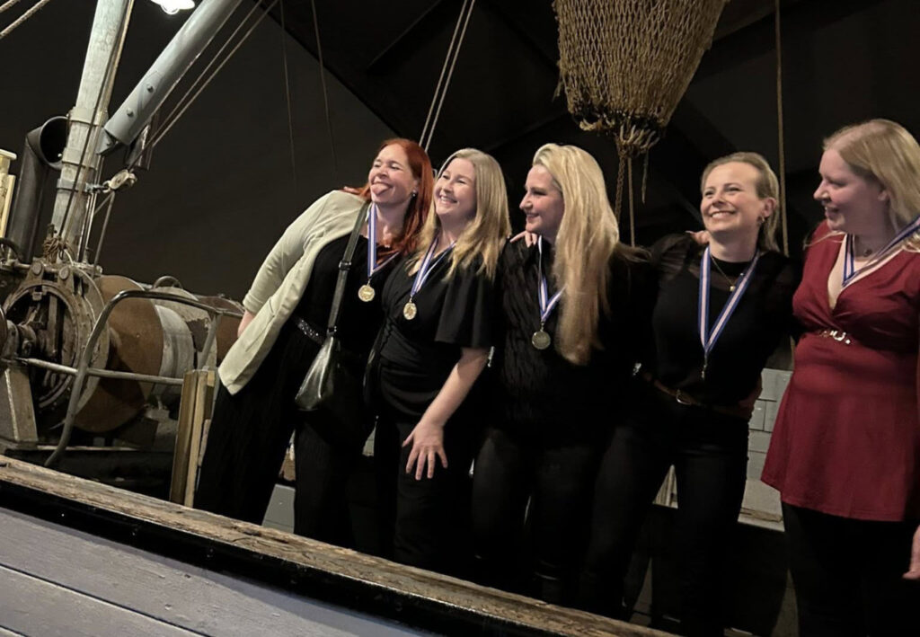 Myndir: Sjáðu keppendur í Siglómóti Blakfélags Fjallabyggðar fagna