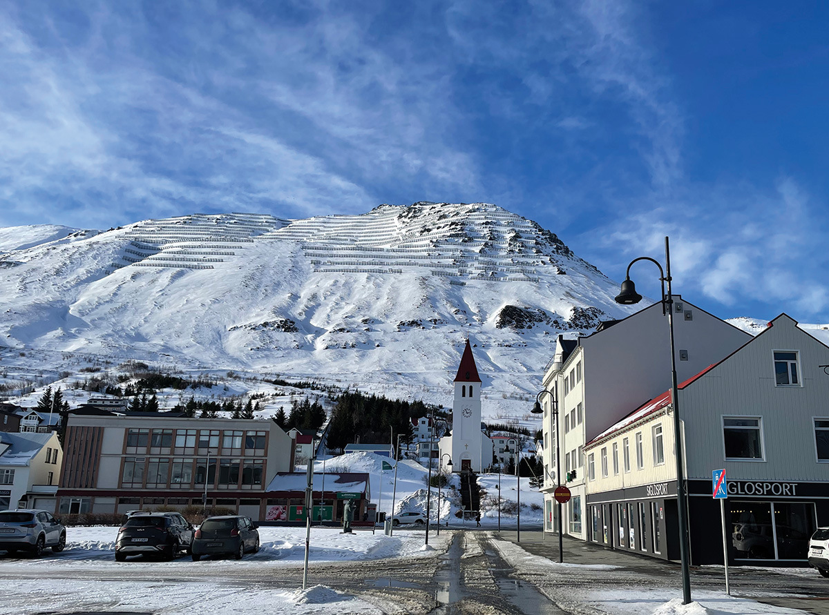 Siglufjörður - Siglufjarðarkirkja