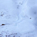 Umfangsmikið snjóflóð féll yfir Siglufjarðarveg