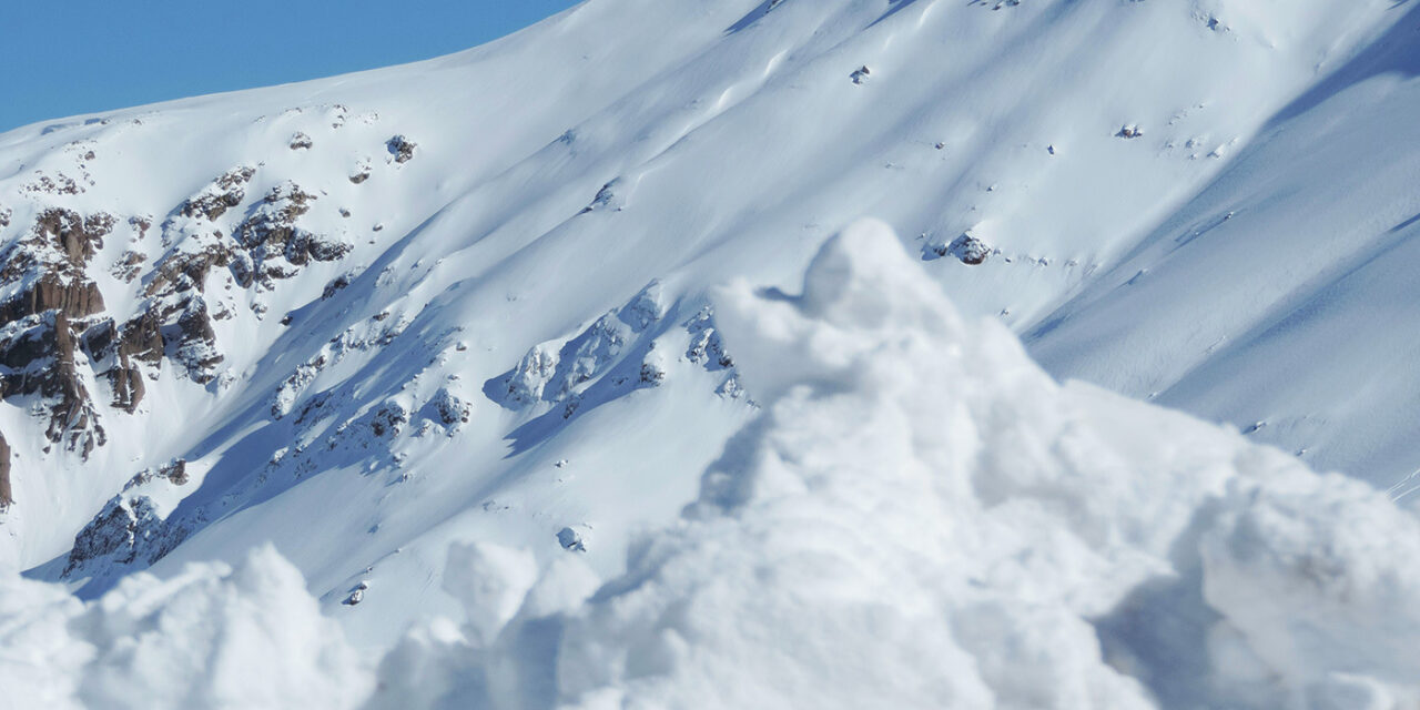 Snjóflóð féllu víða um land, meðal annars í Ólafsfirði