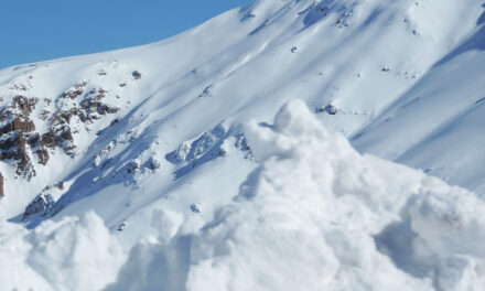 Snjóflóð féllu víða um land, meðal annars í Ólafsfirði