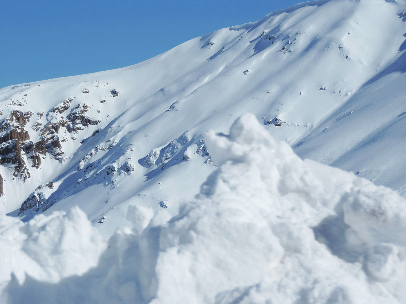 Snjór - Snjóflóð