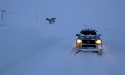 Skíðasvæðinu í Skarðsdal lokað næstu daga