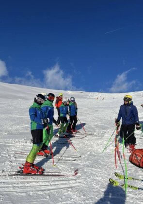 Mundína sigraði í Bláfjöllum