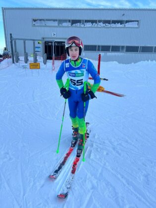 Mundína sigraði í Bláfjöllum