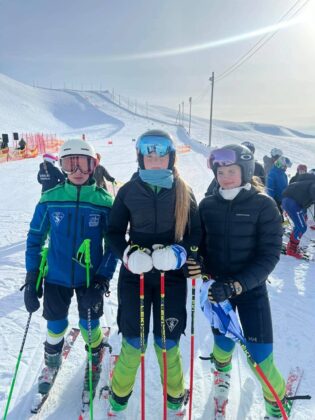 Mundína sigraði í Bláfjöllum