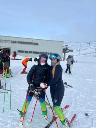 Mundína sigraði í Bláfjöllum