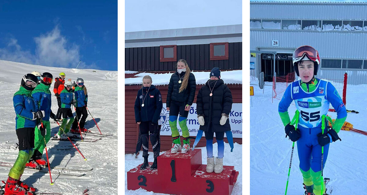 Mundína sigraði í Bláfjöllum