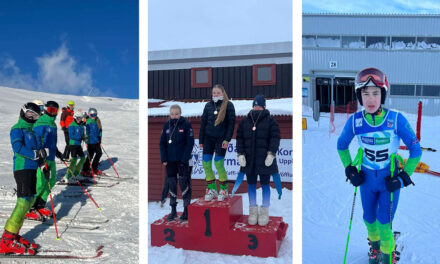 Mundína sigraði í Bláfjöllum