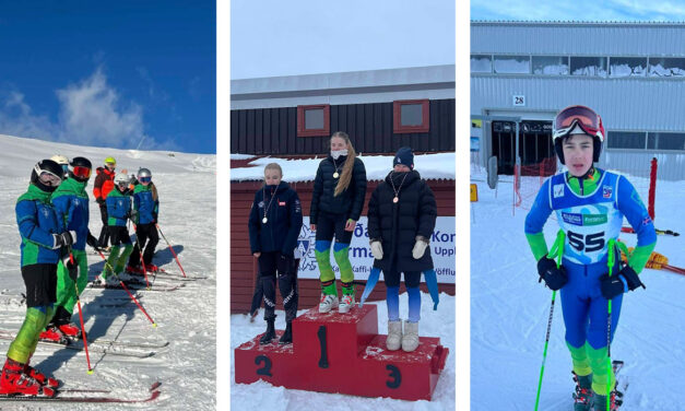 Mundína sigraði í Bláfjöllum